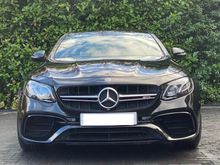 2018 Mercedes-Benz E63 AMG 4.0 S 4MATIC+ Sedan Unregistered Pre Order