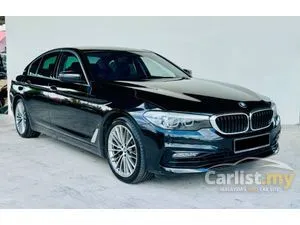 2018 BMW 530e 2.0 Sport Line iPerformance Sedan