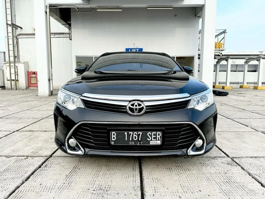 Jual Mobil Toyota Camry 2017 V 2.5 di DKI Jakarta Automatic Sedan Hitam Rp 248.000.000