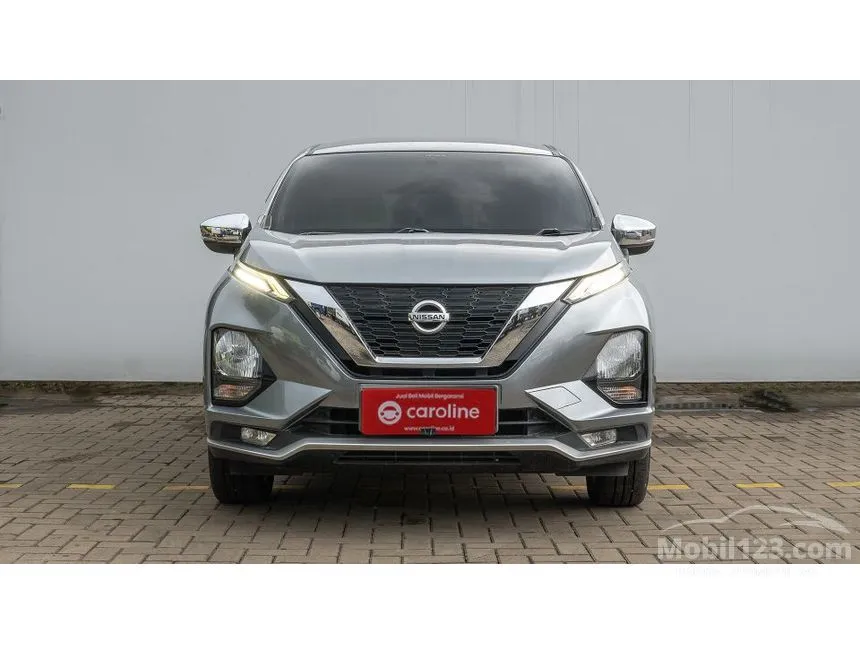Jual Mobil Nissan Livina 2019 VL 1.5 di Banten Automatic MPV Abu