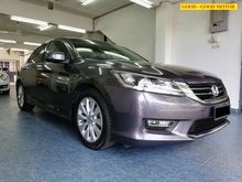 2014 Honda Accord 2.0 VTi-L A HONDA WARRANTY TIL 2019 ORIGINAL PAINT MILEAGE