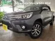 Used 2017 Toyota Hilux Double Cab 2.8G AT 4x4 Pickup Truck