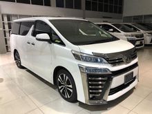2018 Toyota Vellfire 2.5 MPV super high spec 2.5 zg