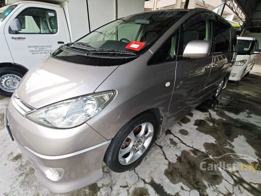 2004 Toyota Estima Aeras MPV