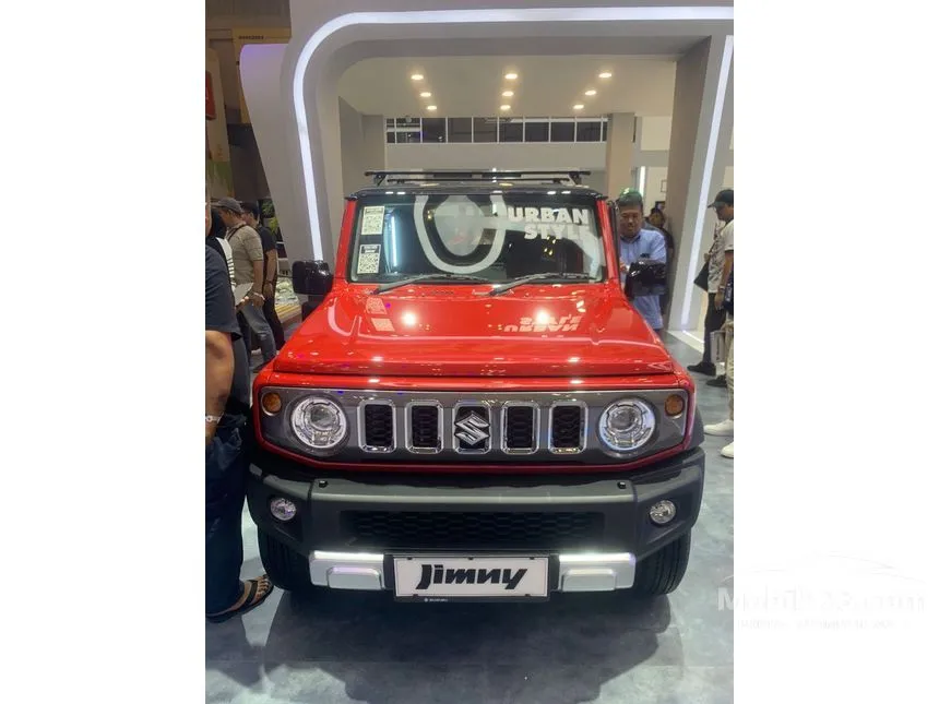 Jual Mobil Suzuki Jimny 2024 1.5 di DKI Jakarta Manual Wagon Merah Rp 474.100.000