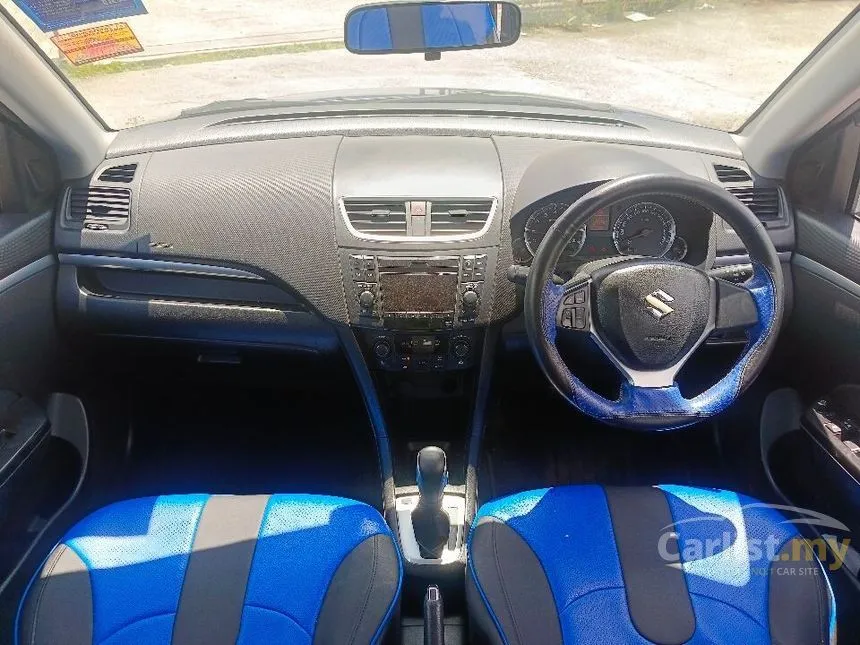 2013 Suzuki Swift GLX Hatchback