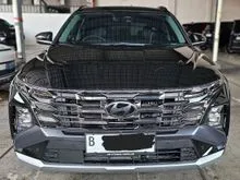 Hyundai Tucson 1,6 T-GDI Hybrid SUV A/T ( Matic ) 2024 / 2025 Hitam Km 2rban Mulus Gress Like New Siap Pakai