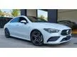 Recon Jualan Hebat - C118 2020 Mercedes-Benz CLA35 AMG 2.0 Turbo 4MATIC Premium Plus Coupe Sedan with 5 Years Warranty - Cars for sale