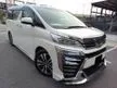 Used 2019 2021 Toyota Vellfire 2.5 ZG JBL HOME THEATER 4 CAMERA 360 SURROUND CAMERA POWER BOOT