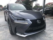 RM2250/MONTHLY***YEAR END PROMO***2016 Lexus NX200t 2.0 F Sport Sunroof