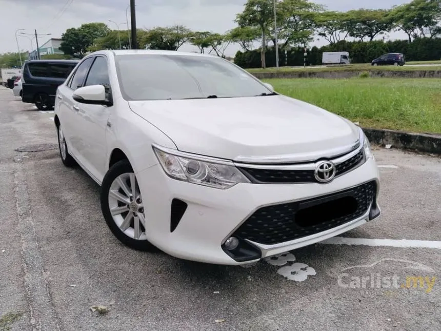 2014 Toyota Camry V Sedan