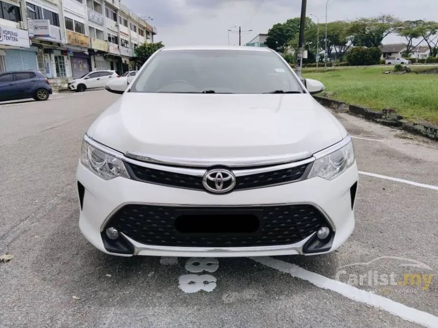 2014 Toyota Camry V Sedan