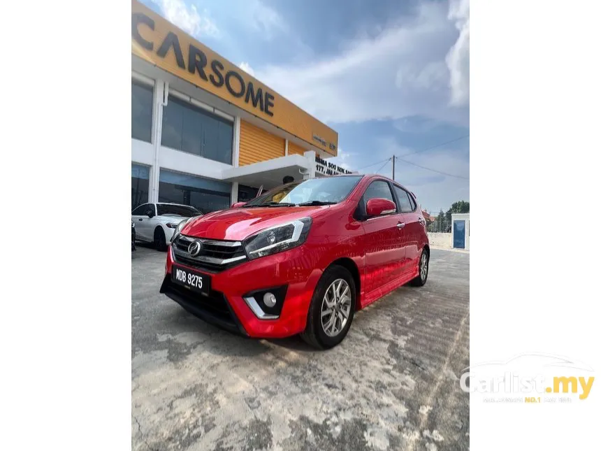 2018 Perodua AXIA G Hatchback