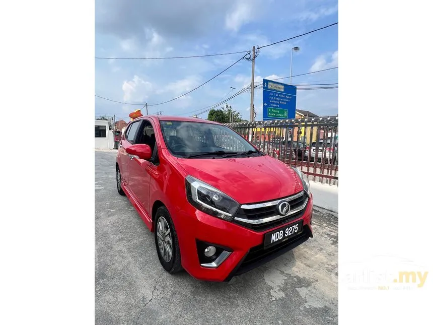 2018 Perodua AXIA G Hatchback