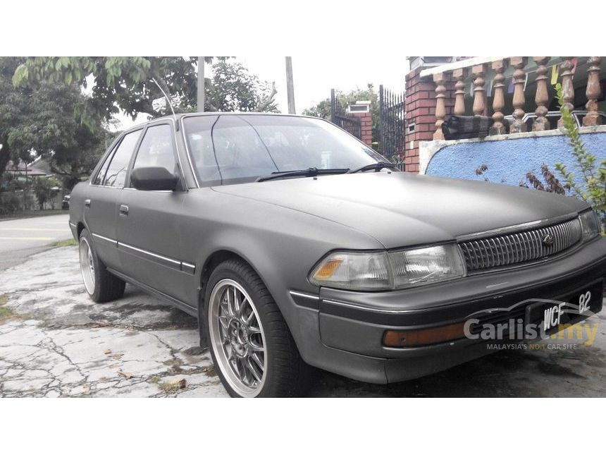 1991 Toyota Corona I Sedan