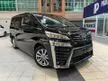 Recon 2021 Toyota Vellfire GOLDEN EYE 2.5CC HARI RAYA SALES CHEAPEST PRICE IN TOWN
