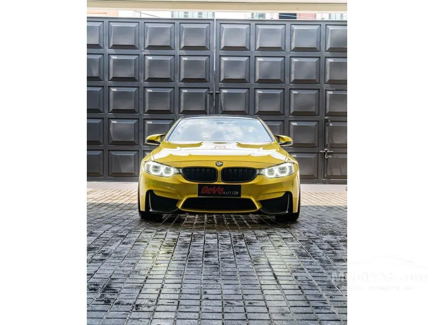 Jual Mobil BMW M4 2015 3.0 di DKI Jakarta Automatic Coupe Emas Rp 1.850.000.000