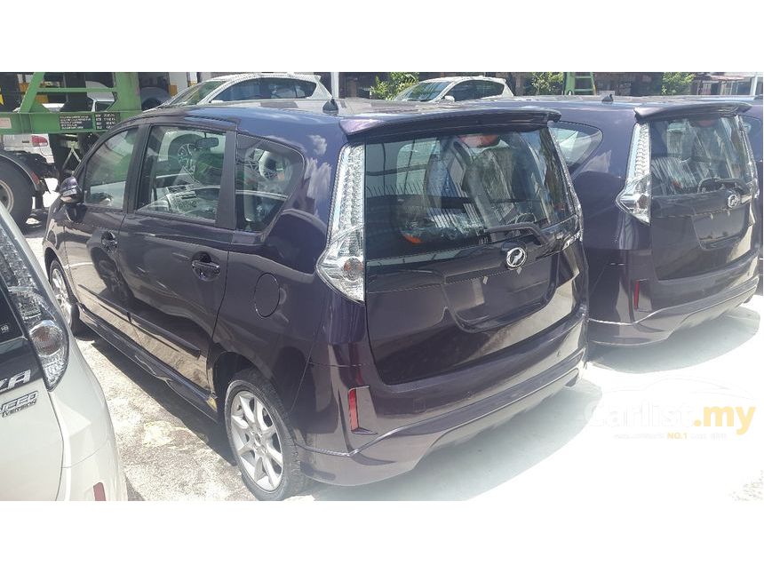 Perodua Alza 2018 S 1.5 in Johor Automatic MPV Black for RM 55,906