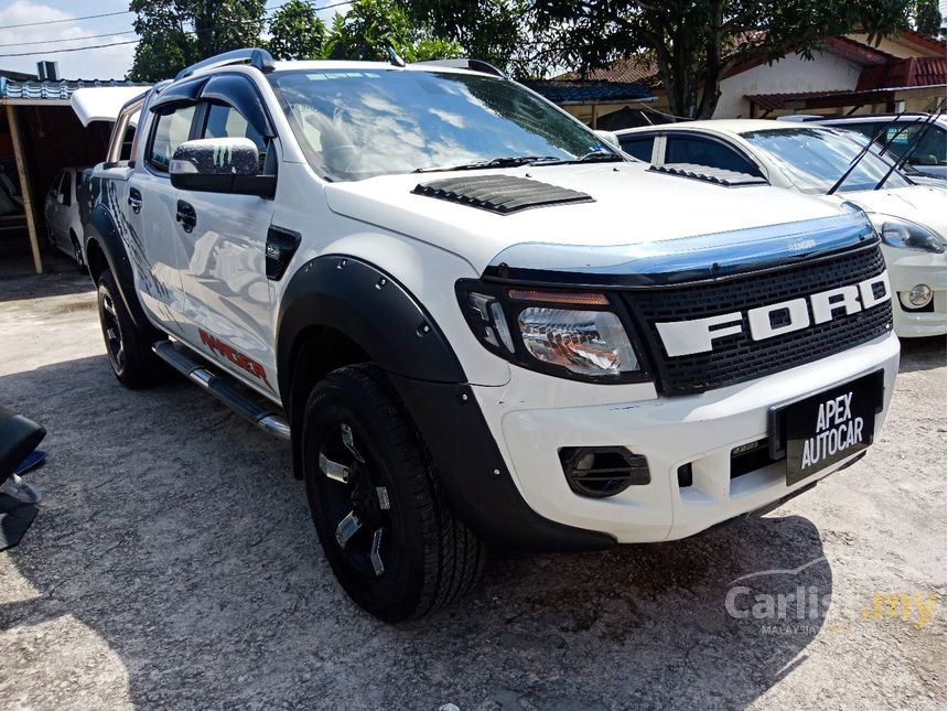 Ford Ranger 2013 XLT 3.2 in Selangor Manual Pickup Truck 