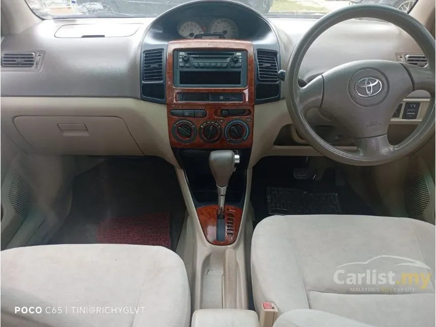2006 Toyota Vios E Sedan