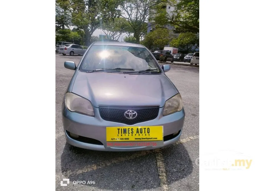 2006 Toyota Vios E Sedan