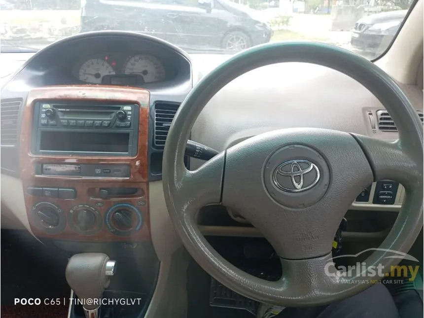 2006 Toyota Vios E Sedan