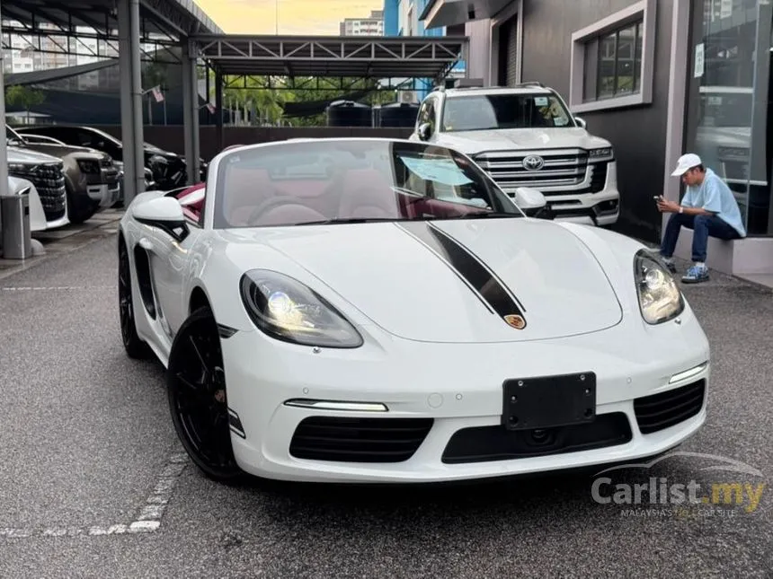 2023 Porsche 718 Boxster Convertible