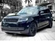 Recon [LUXURY BLACK SAMURAI SUV, 1.05M NEGO TIL TO LET GO]2022 Land Rover Range Rover 3.0 P400 Vogue HSE MHEV SUV