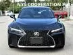 Recon 2021 Lexus IS300 Luxury Spec 2.0 Turbo Sedan Unregistered LOW MILEAGE FIRST COME FIRST SERVE GOOD PRICE