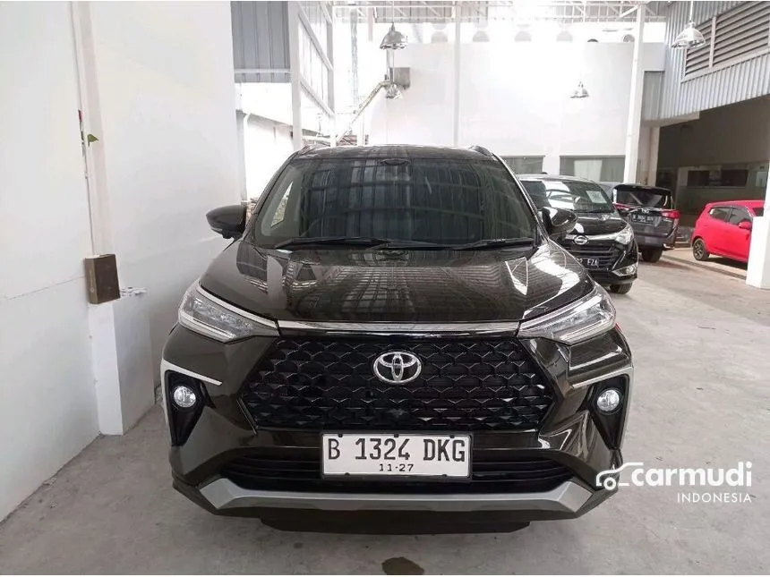 Jual Mobil Toyota Veloz 2022 Q TSS 1.5 di DKI Jakarta Automatic Wagon Hitam Rp 248.000.000