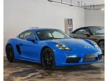 2021 Porsche 718 2.0 Cayman Coupe Full loaded