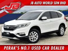 2015 Honda CR-V 2.0 4WD Facelift 1Owner Like New
