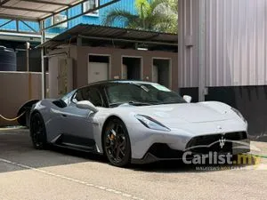 2023 MASERATI MC20 3.0 COUPE - NEW CAR MILEAGE 1K KM, GRADE 6A, LIFTER