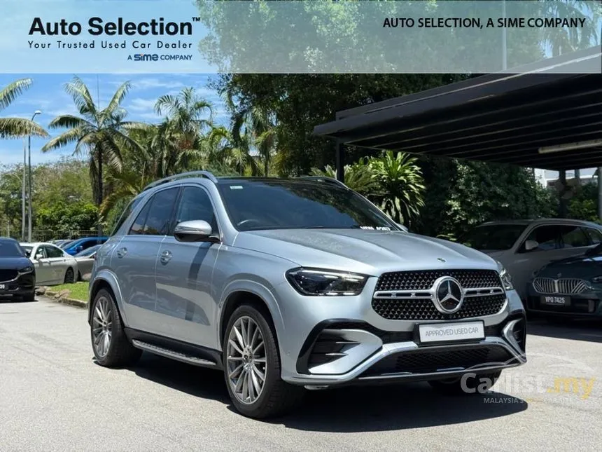 2024 Mercedes-Benz GLE450 4MATIC AMG Line SUV