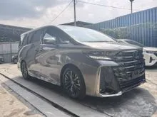 2025 Toyota Vellfire 2.4 Z Premier MPV SIDE STEP ROOF MONITOR LOW MILEAGE UNREG