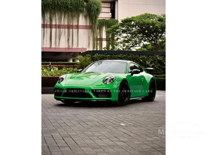 Jual Mobil Porsche 911 2023 Carrera GTS 3.0 di DKI Jakarta Automatic Coupe Hijau Rp 5.800.000.000