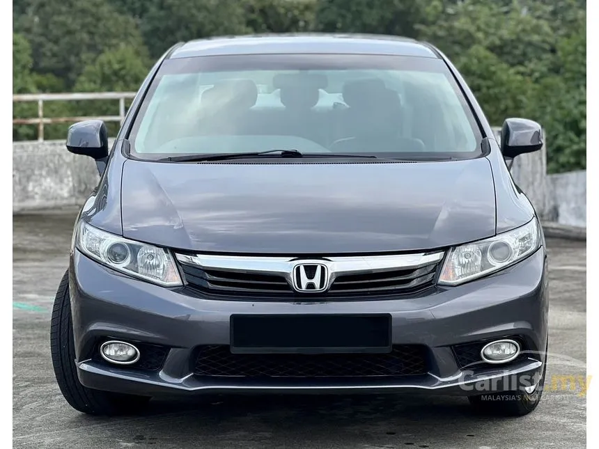 2014 Honda Civic S Sedan