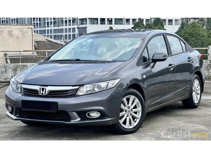 2014 Honda Civic S Sedan