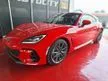 Recon 2022 Subaru BRZ 2.4 Coupe Special Top Condition in Japan One Way Arrived To Malaysia
