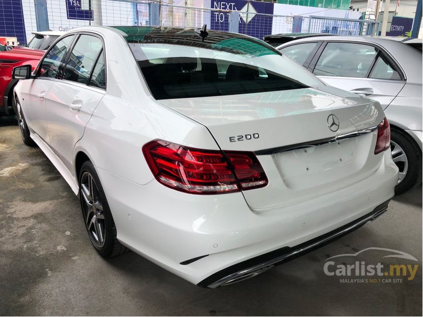 Recon MERCEDES BENZ E200 AMG(A)UNREG 2015 - Carlist.my