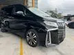 Recon 2019 Toyota Alphard 2.5 G S C Package MPV FOC 5YRS UNLIMITED MILEAGE WARRANTY