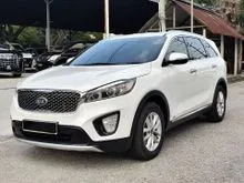 2017 KIA SORENTO UM 2.2 (A) DIESEL SUV GOOD CONDITION 3 YEAR WARRANTY