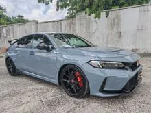 2022 Honda Civic 2.0 Type R Hatchback / GRADE 5A / 9K KM / SPOON SPRING