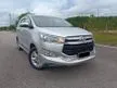 Used 2017 Toyota Innova 2.0 G MPV #Free Warranty/Tip Top Condition - Cars for sale