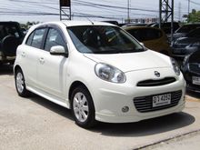 2010 Nissan March 1.2 (ปี 10-16) VL Hatchback AT