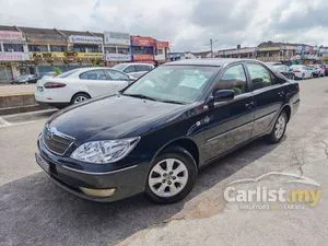 2004 Toyota Camry 2.0 E Sedan
