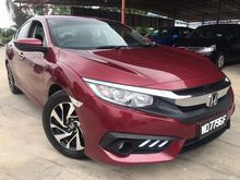 2016 Honda Civic 1.8 S i-VTEC (A) VERY WELL CONDITION ! ONE OWNER !