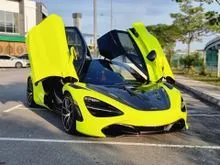 2017 McLaren 720S 4.0 Coupe (Ready Stock)