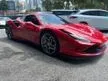 Recon (5.5K KM) 2020 Ferrari F8 Tributo 3.9 Coupe / FI Exhaust Pipes ( EXECUTIVES FOR F8 ) / Passenger Display / CCM