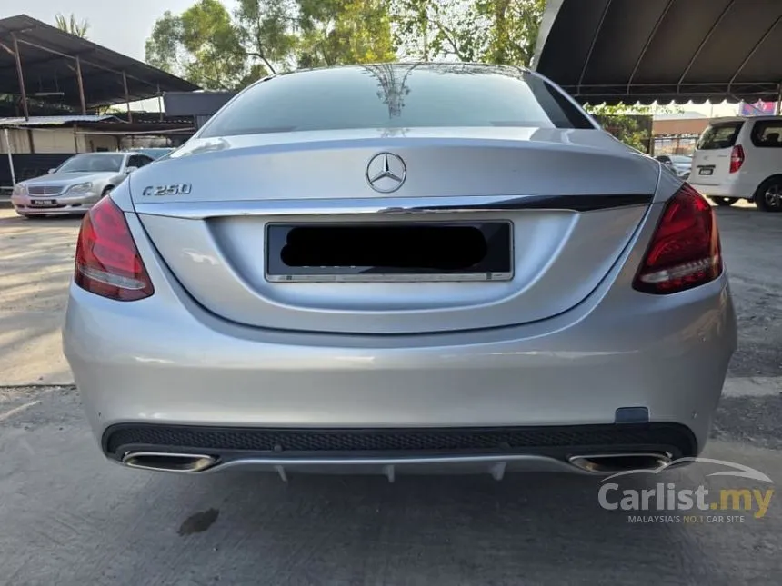 2016 Mercedes-Benz C250 AMG Line Convertible